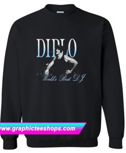 Diplo World’s Best Dj Sweatshirt (GPMU)