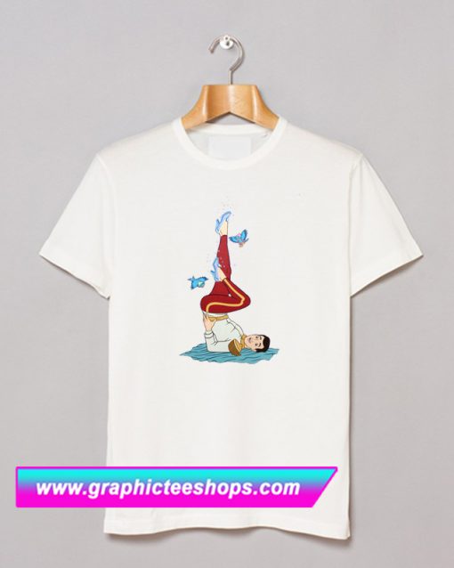 Disney Characters Struggle T Shirt (GPMU)