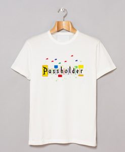 Disneyland Passholder Sign T Shirt (GPMU)