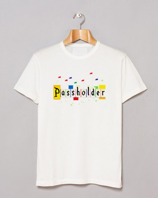 Disneyland Passholder Sign T Shirt (GPMU)