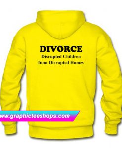 Divorce Disrupted Children Hoodie (GPMU)