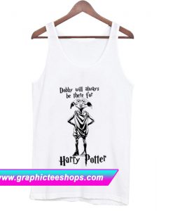 Dobby Will Always Be There For Harry Potter Tanktop (GPMU)