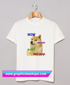 Doge design T Shirt (GPMU)