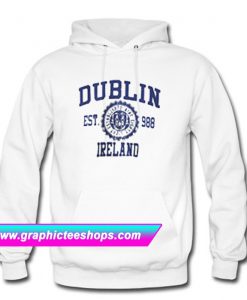 Dublin Ireland Hoodie (GPMU)