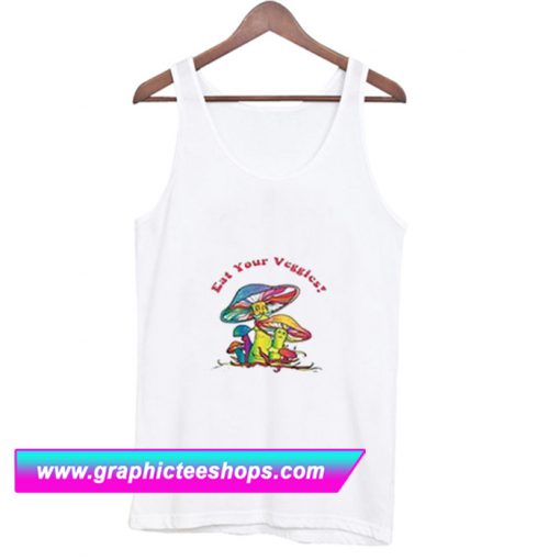 Eat Your Veggies Mushroom Tank Top (GPMU)