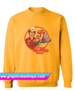 Eat Your Worries Away Sweatshirt (GPMU)