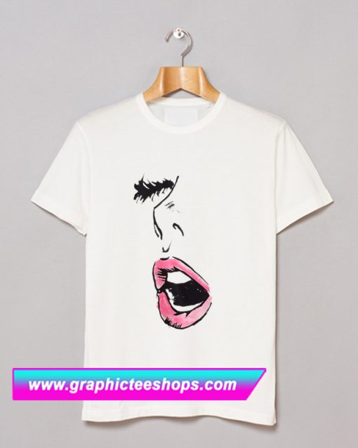 Face Print Tee T Shirt (GPMU)