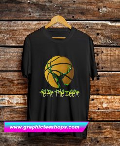 Fear The Deer Basketball T Shirt (GPMU)