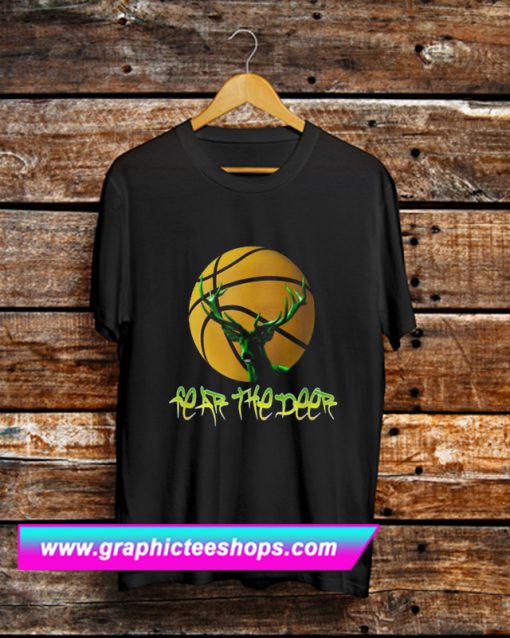 Fear The Deer Basketball T Shirt (GPMU)