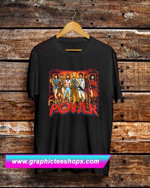 Fight The Power T Shirt (GPMU)