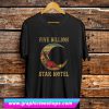 Five Billion Star Hotel Moom Camping Tent T Shirt (GPMU)