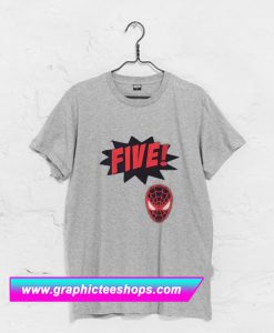 Five Spiderman T Shirt (GPMU)