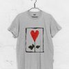 Flower Heart T Shirt (GPMU)