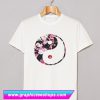 Flowers Yin Yang Art T Shirt (GPMU)