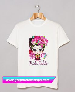 Frida Kahlo Cute T Shirt (GPMU)