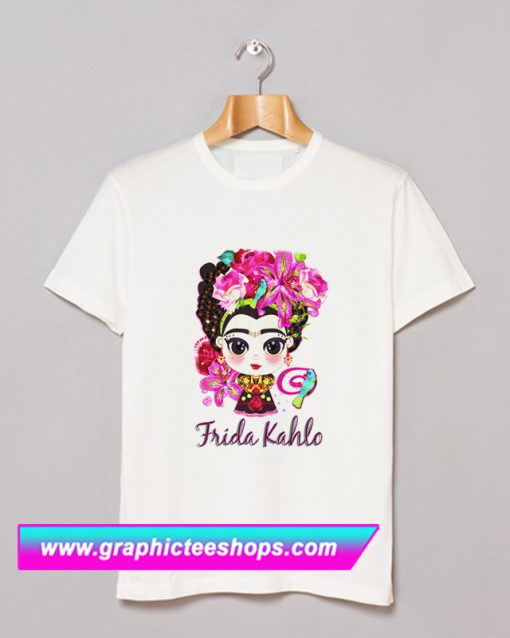 Frida Kahlo Cute T Shirt (GPMU)