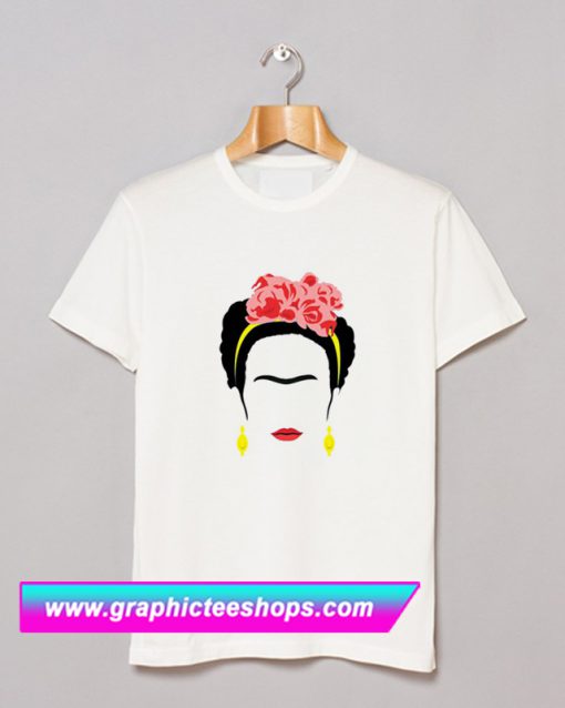 Frida Kahlo T Shirt (GPMU)