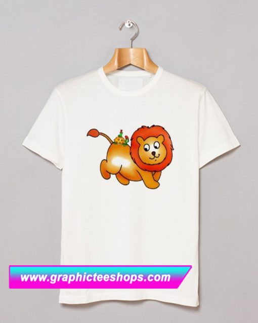 Friendship Lion Turtle T Shirt (GPMU)