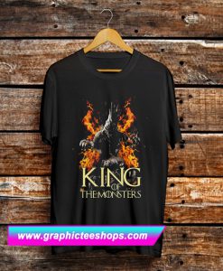 Game Of Thrones Godzilla King Of The Monsters T Shirt (GPMU)