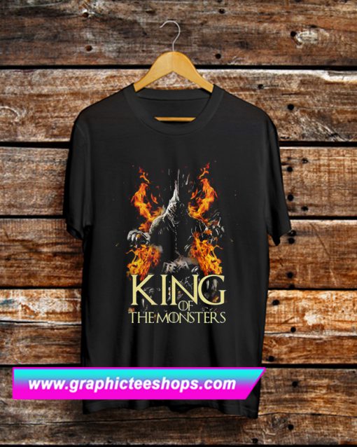 Game Of Thrones Godzilla King Of The Monsters T Shirt (GPMU)