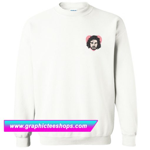 Game Of Thrones Jon Snow Kit Harington Sweatshirt (GPMU)