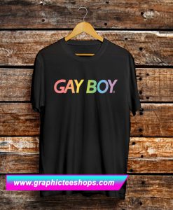 GayBoy Gameboy T Shirt (GPMU)