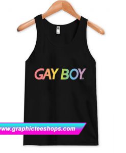 GayBoy Gameboy Tanktop (GPMU)