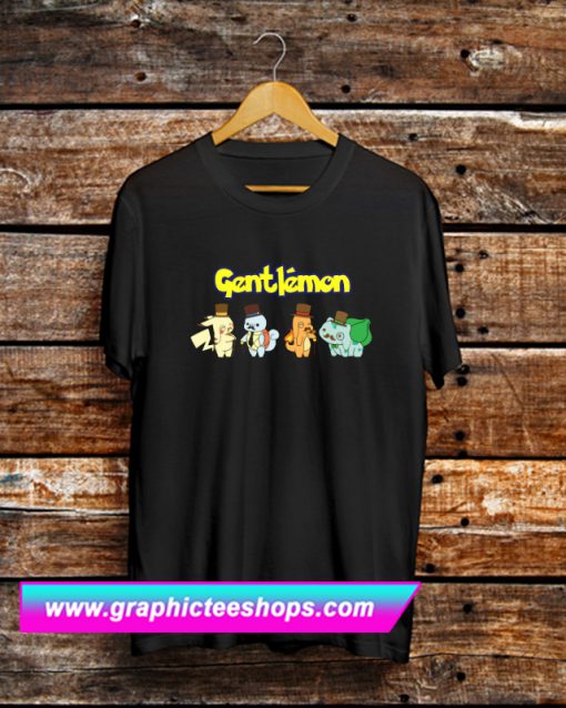 Gentlemon T Shirt (GPMU)