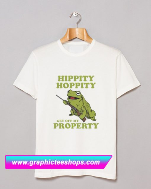 Get Off My Property T Shirt (GPMU)