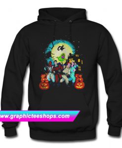 Halloween Pumpkins Ghostbusters Hoodie (GPMU)