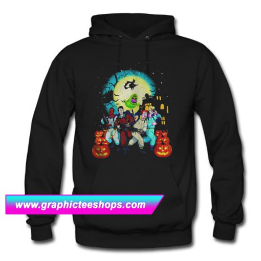 Halloween Pumpkins Ghostbusters Hoodie (GPMU)