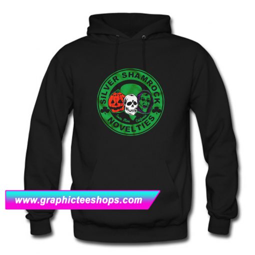 Halloween Silver shamrock novelties Hoodie (GPMU)