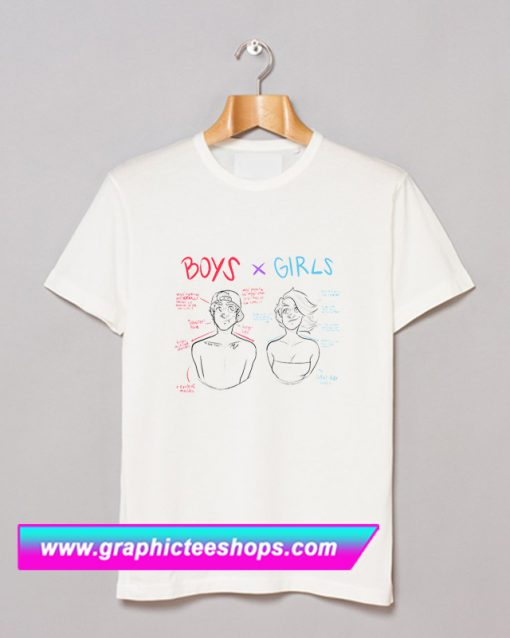 Happy Boy and Girl T Shirt (GPMU)