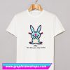 Happy Bunny Me Only Better Girls Youth T Shirt (GPMU)