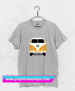Hep Alien Tour Bus T Shirt (GPMU)