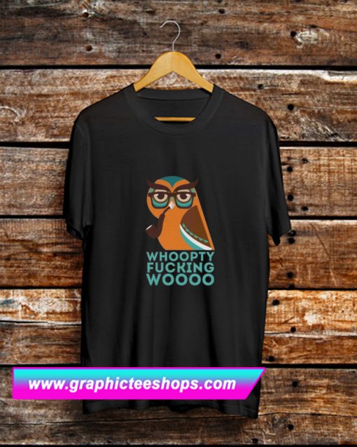 Hipster Owl T Shirt (GPMU)