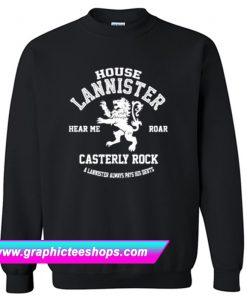 House Lannister Sweatshirt (GPMU)