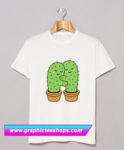 Hug Me Cactus T Shirt (GPMU)