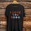 I Love You 3000 T Shirt (GPMU)