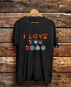 I Love You 3000 T Shirt (GPMU)