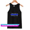 I Stand Behind The Thin Blue Line Tanktop (GPMU)