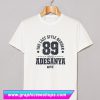 Israel The Last Style Bender Adesanya Established 89 UFC T Shirt (GPMU)