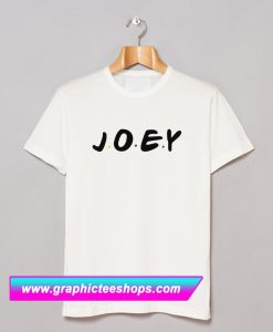 Joey Friends Tv Show T Shirt (GPMU)