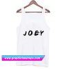 Joey Friends Tv Show Tanktop (GPMU)