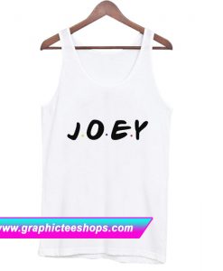 Joey Friends Tv Show Tanktop (GPMU)