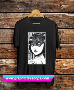 Junji Ito Uzumaki T Shirt (GPMU)