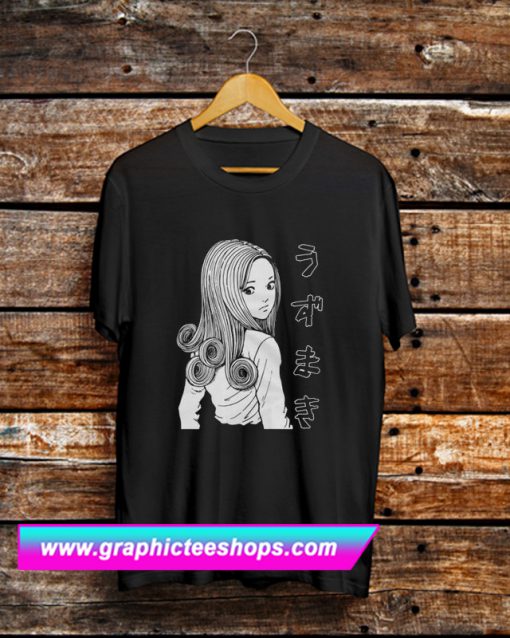 Junji Ito Uzumaki T-Shirt (GPMU)