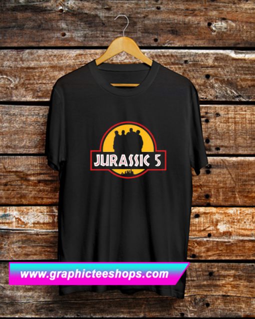 Jurassic 5 T Shirt (GPMU)