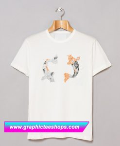 Koï circle Ying And Yang T Shirt (GPMU)