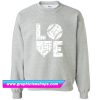 LOVE Baseball Sweatshirt (GPMU)